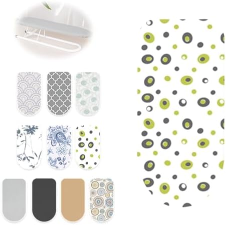 CHEMYO 4.5" X 20.5" Mini Ironing Board Cover by CHEMYO