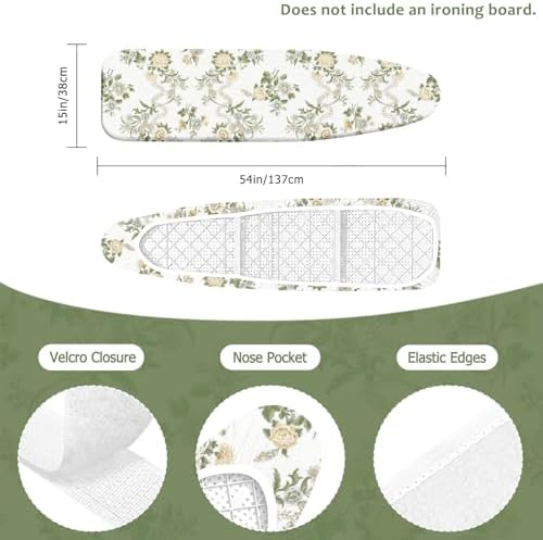 Ironing Board Covers and Pad, 15 * 54in Standard Size, - Image 2