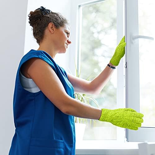 Patelai 3 Pairs Microfiber Dusting Gloves - Image 4