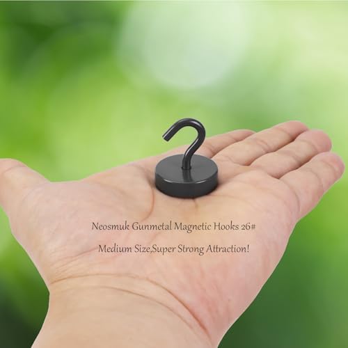 Neosmuk Magnetic Hooks Steel Tube Design - Image 2