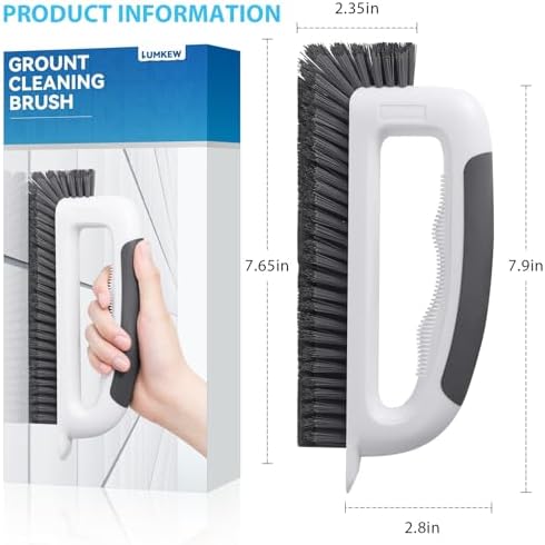 Lumkew Grout Cleaning Brush Cleaner - Image 7