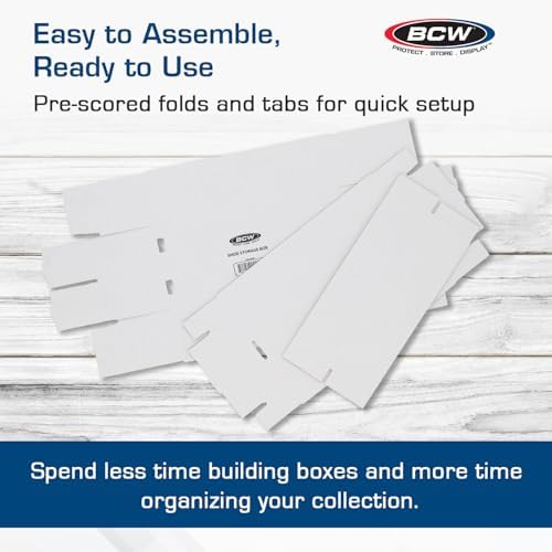 BCW Shoe Storage Card Box - Image 5