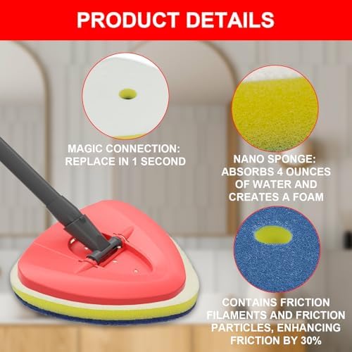 Spin Mop Replacement Head Compatible - Image 3