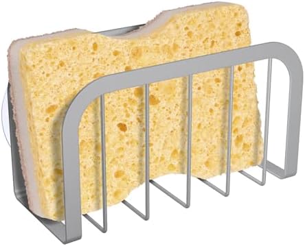 HLOOL Sponge Holder for Kitchen Sink, Kitchen Sponge Holder, Sink Caddy for by HLOOL