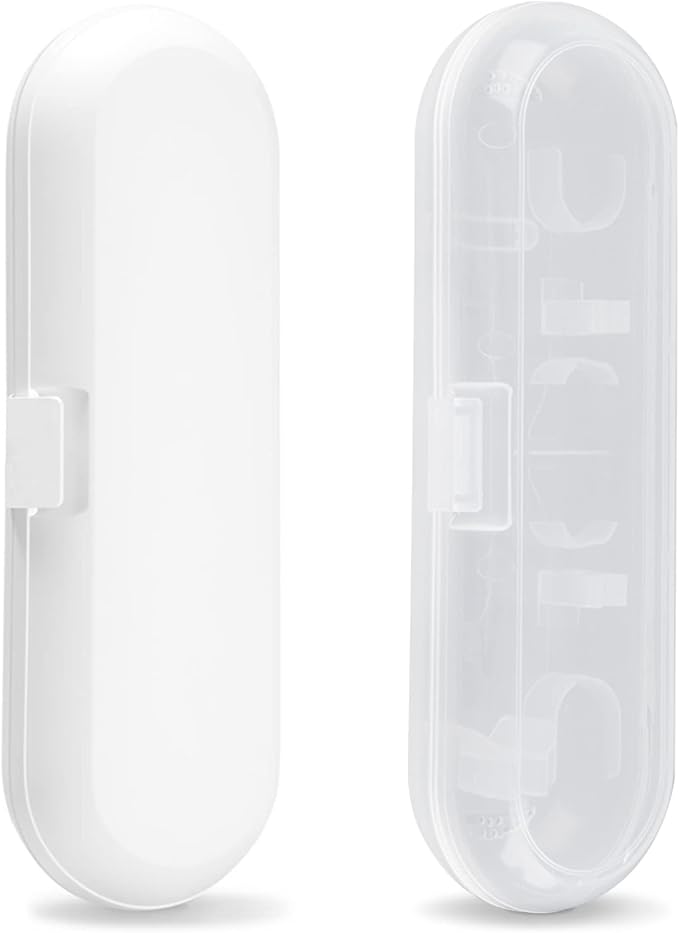 Fowecelt 2 Pack Electric Toothbrush Travel Case - Image 8