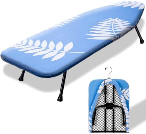 SheeChung Small Ironing Board 12"x32", Mini Ironing Board by SheeChung