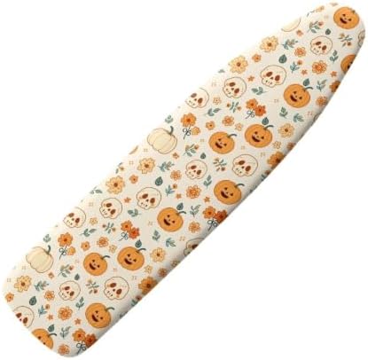 Halloween Pumpkin Ironing Board Cover and Pad 16 x 55 Inch Iron Board Cover by Oamsistay