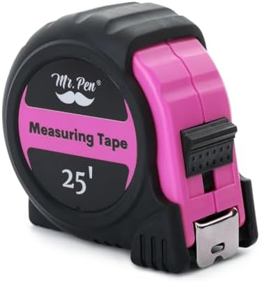 Mr. Pen- Retractable Tape Measure 25 ft, Easy Read by MrPen