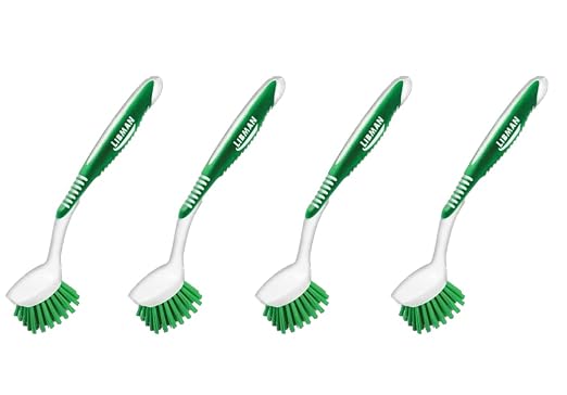 Kitchen Brush W/Scrapper by TheLibmanCompany