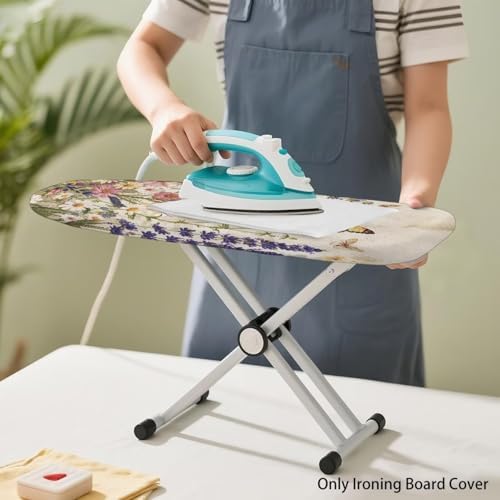 Floral Ironing Board Covers Butterfly Iron Heat Shield - Image 2
