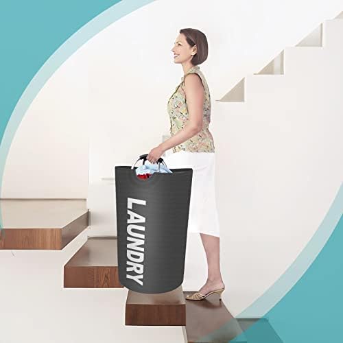90L Large Laundry Basket, Dirty Clothes Waterproof Laundry Hamper - Image 5