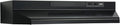 Broan-NuTone F403623 Exhaust Fan for Under Cabinet Two-Speed Four-Way Convertible Range Hood Insert with Light, 36-Inch, Black
