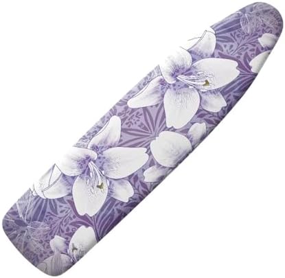 Flashideas Lilies Ironing Board Standard Size Ironing Board Cover and Pad by Flashideas