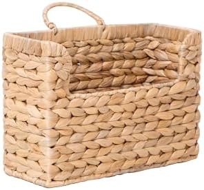 GYASVWU Water Hyacinth Hanging Basket by GYASVWU