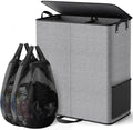 155L 2 Section Laundry Hamper by Unknown