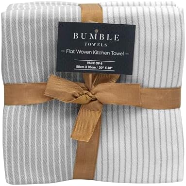 Premium Kitchen Towels 6 Pack 100% Cotton - Image 3