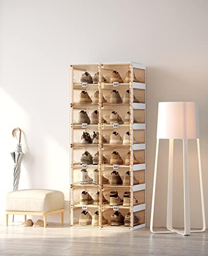 ANTBOX Foldable Shoe Rack, Shoe Organizers - Image 5