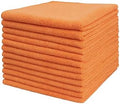Tricol Clean Microfiber Cleaning Cloth, 16in x16in, 12 Pack Ultra-Thick by TricolClean