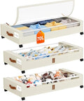 Yecaye 70 L Under Bed Storage by Yecaye