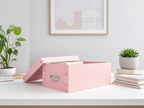 XUCHUN File Storage Boxes, Foldable Storage Bins - Image 3