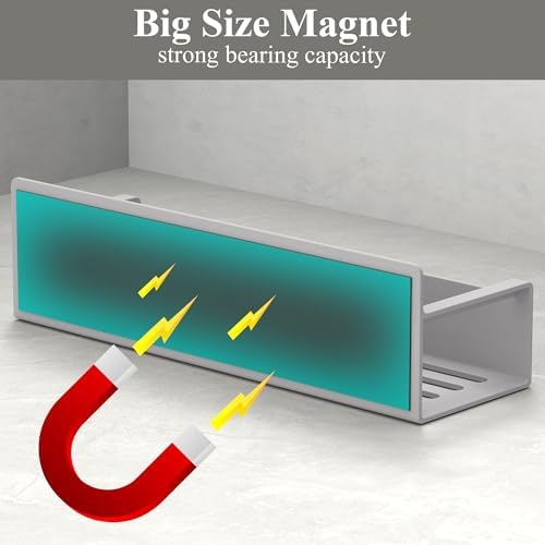 HuggieGems 4 Pack Magnetic Spice Rack Organizer - Image 3