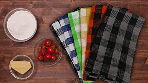 Urban Villa Kitchen Towels Cotton Dish Towels 20”x30” Multi - Image 6