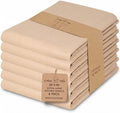 Urban Villa Kitchen Towels Cotton Dish Towels 20”x30” Beige by CottonTrends