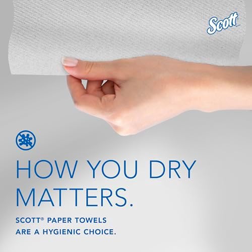 Scott Professional Hard Roll Paper Towels, 6 Rolls x 700' - Image 6