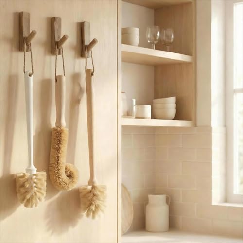 2-Piece Kitchen Brush Set - Image 3