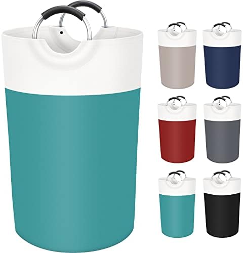 BlissTotes 115L Laundry Basket, Freestanding Collapsible Hamper by BlissTotes