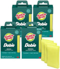 Scotch-Brite Dobie Non-Scratch All-Purpose Scrub Pads, 12 Total Pads, Reusable by Unknown