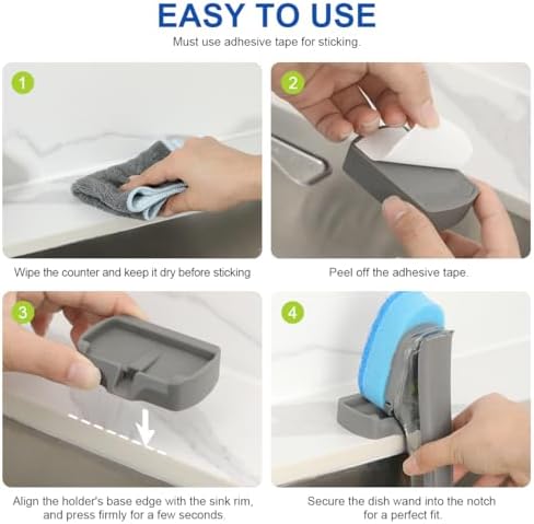 LANMU Dish Wand Holder Compatible - Image 6