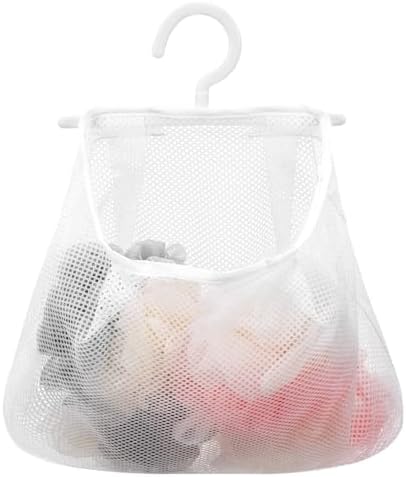 Zerodeko Hanging Mesh Bag Multifunctional Breathable Storage Organizer by Zerodeko