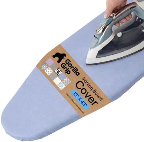 GORILLA GRIP Padded Ironing Board Cover by GorillaGrip
