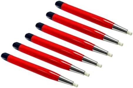 Fiberglass Scratch Brush Pens 6 Pack by TAURISH