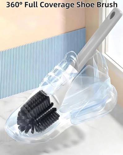 Cleaning Scrub Brush Set Shoe Brush Laundry Brush Scrub Brushes - Image 3