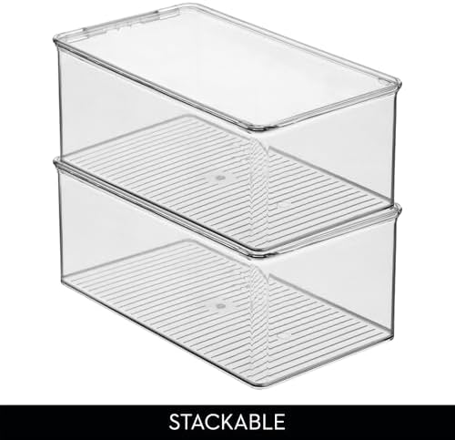 iDesign Stackable Shoe Box - Image 5