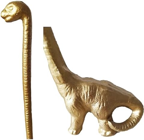 Cast Iron Dinosaur Paper Towel Holder - Image 5