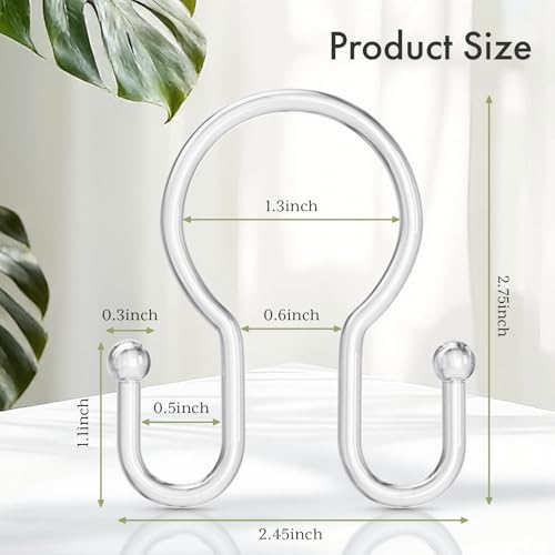 Bathway Shower Curtain Hooks - Image 4
