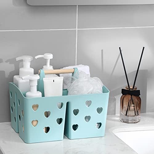 Portable Shower Caddy Plastic Shower Basket Organizer - Image 2