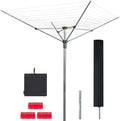 STO STO Umbrella Clothesline Outdoor Drying Rack, 164 Feet Rotary Clothes by STOSTO