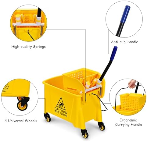 ARLIME Commercial Mop Bucket - Image 3