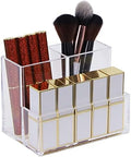 Acrylic Makeup Organizer Cosmetic Storage Makeup Display Case Makeup Brush by KWCollection