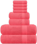 GLAMBURG Ultra Soft 8-Piece Towel Set by GLAMBURG