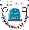 Magnetic Clothesline for Cruise Ship, Portable Clothes Line for Traveling by Unknown