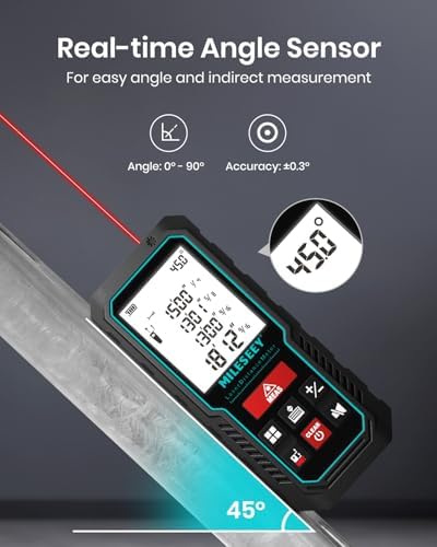 MILESEEY Laser Measure, Laser Measuring Tool - Image 4
