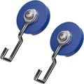 Master Magnetics Ceramic Reversible Magnetic Hooks by MasterMagnetics