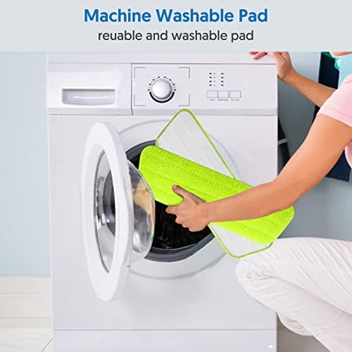 Washable Microfiber Mop Pads for Swiffer PowerMop: Wet Mop Refills 7 Pack - Image 5
