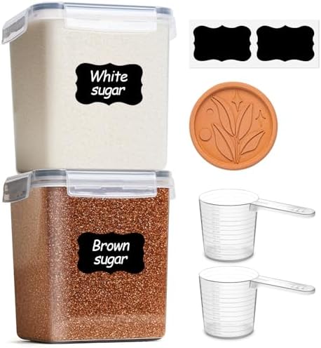 ComSaf Airtight Brown Sugar Containers by ComSaf