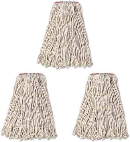 Rubbermaid Commercial Cut End Cotton Mop, Removes Dirt, Grease and Stains by RubbermaidCommercialProducts